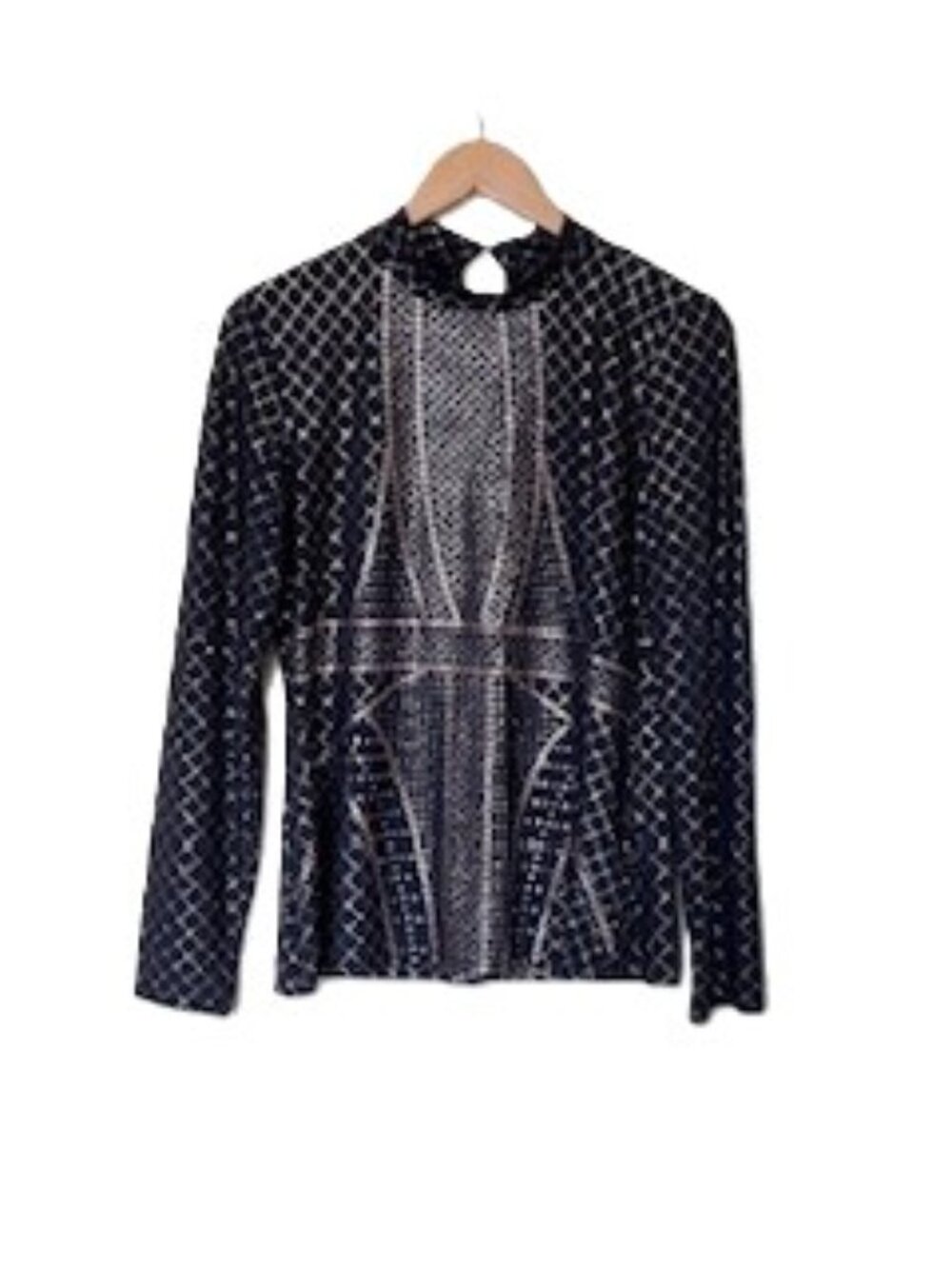 Bold Elements Evening Blouse